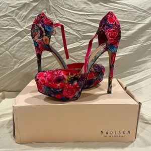 Size 10 Madison heels